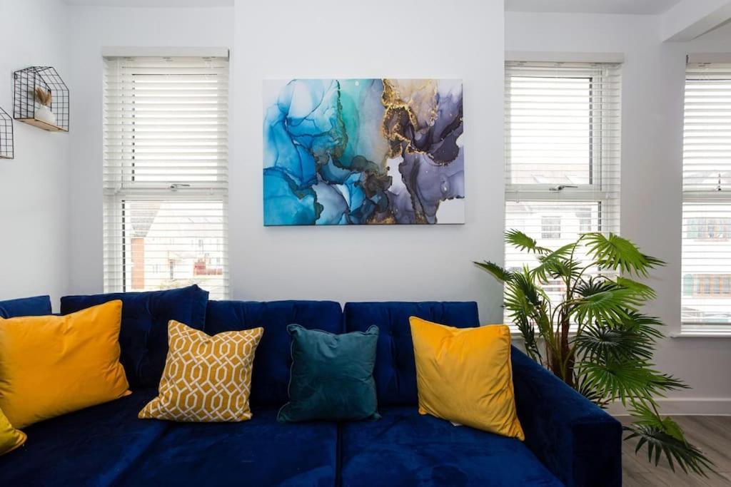 2 Bed Apartment Near The Beach Southend-on-Sea Exterior foto