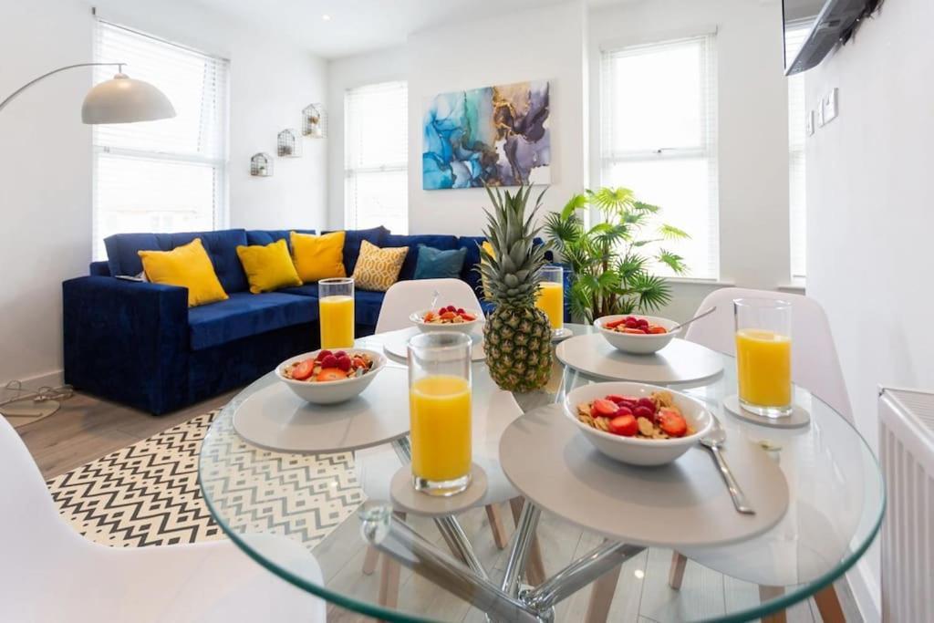 2 Bed Apartment Near The Beach Southend-on-Sea Exterior foto