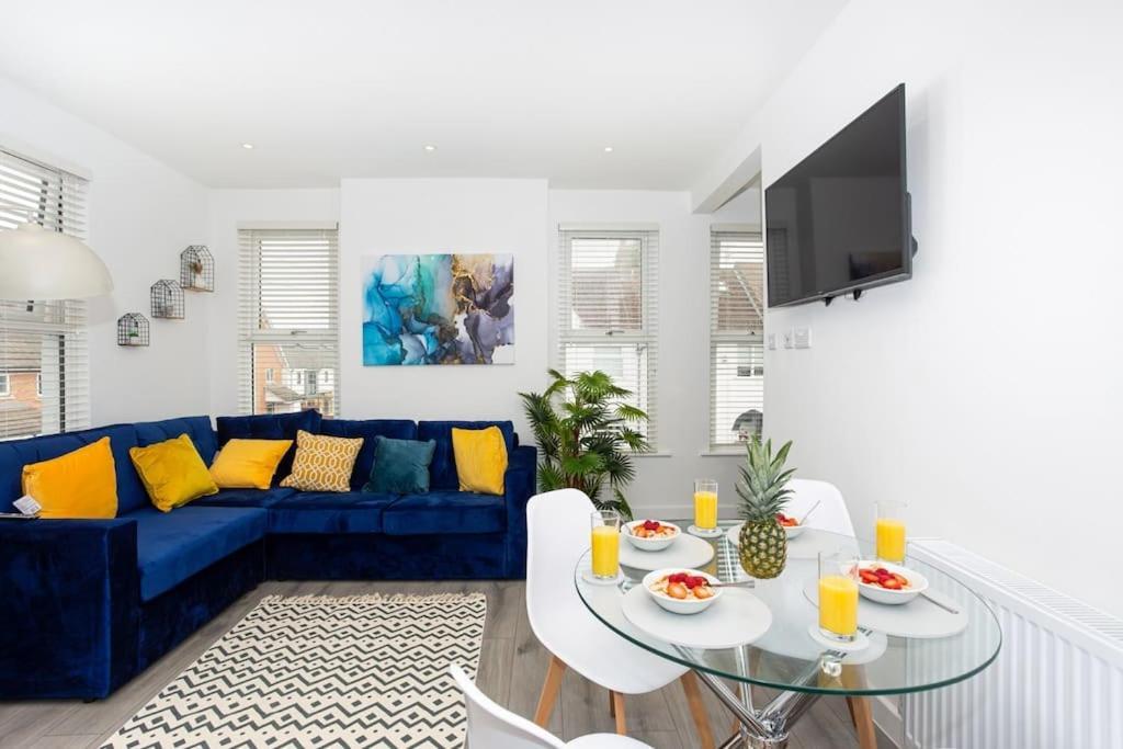 2 Bed Apartment Near The Beach Southend-on-Sea Exterior foto