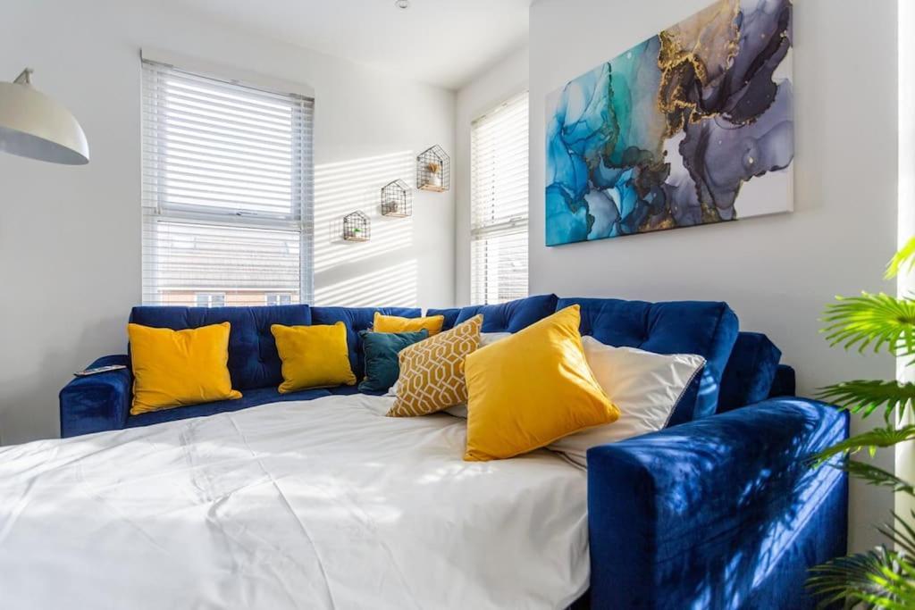 2 Bed Apartment Near The Beach Southend-on-Sea Exterior foto