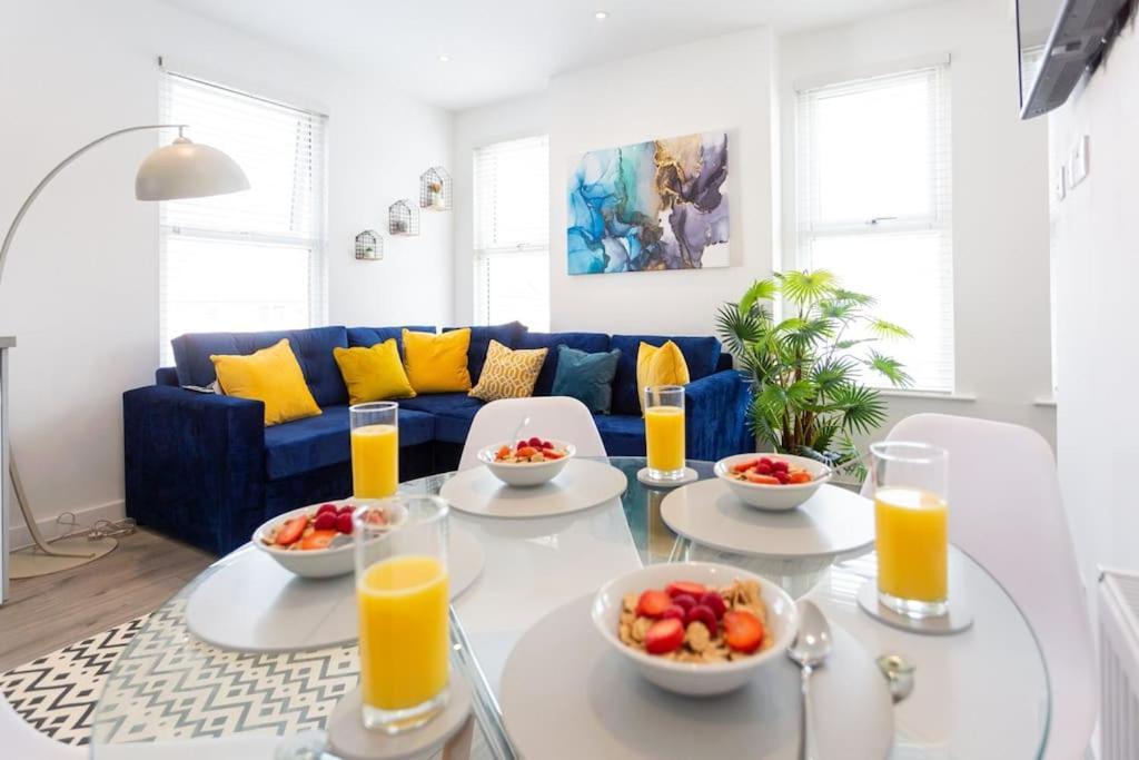 2 Bed Apartment Near The Beach Southend-on-Sea Exterior foto