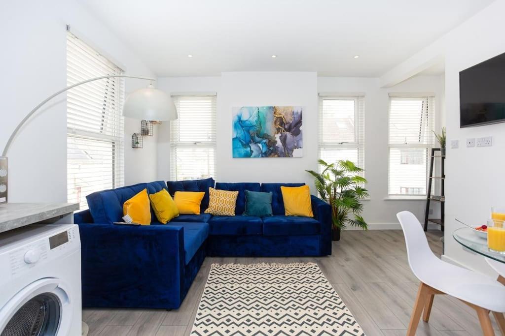 2 Bed Apartment Near The Beach Southend-on-Sea Exterior foto