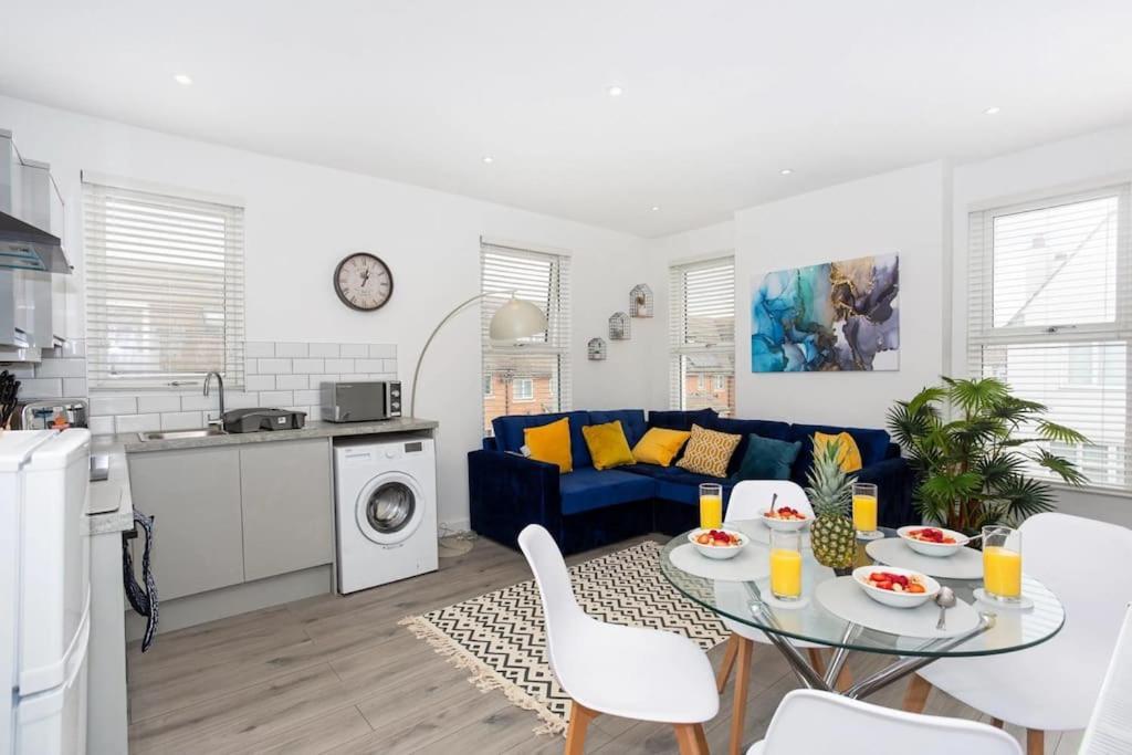 2 Bed Apartment Near The Beach Southend-on-Sea Exterior foto